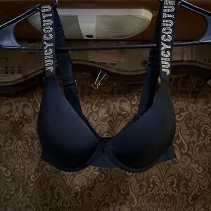 Juicy couture black bra 36C